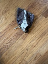 Brown And Tan Mizuno Baseball Glove, Size 10 Inches, Signed