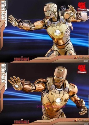 Hot Toys MMS586D36 Ironman 3 Iron Man Mark 21 (midas) for sale