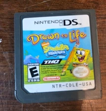 Drawn to Life -- SpongeBob SquarePants Edition (Nintendo DS, 2008)