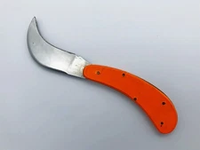 Folding Garden Knife SMZ Vintage Pocket Pruning Sanitary Knives Metalist USSR