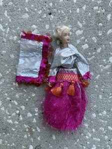 Breyer Horse Accessory Action Rider Female Custom Spanish? Outfit Dancer Doll