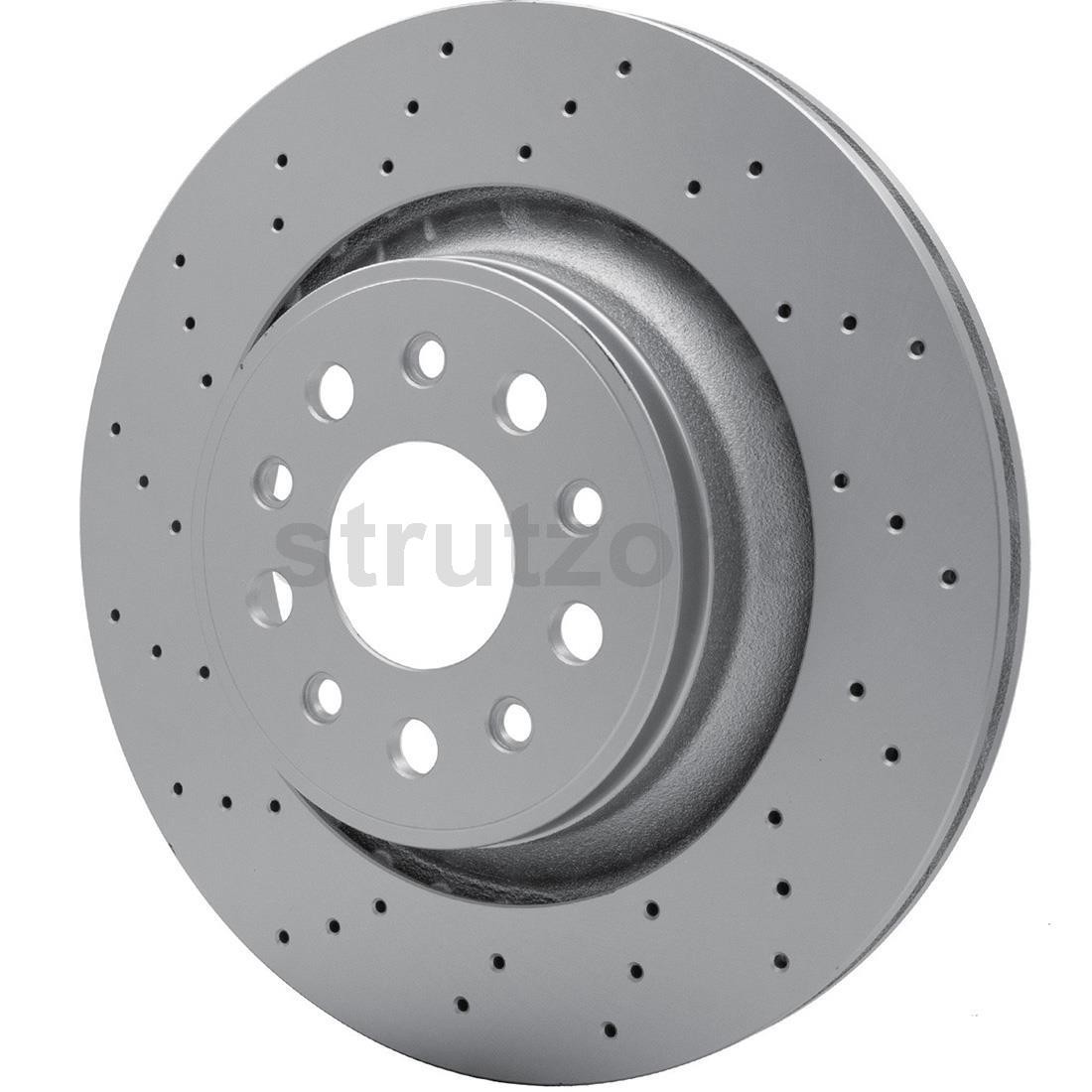 Maserati Levante 2017-2018 Rear Brake disc P/N 334470