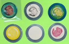 PAPER PROOF LOT 6) STEVE CARLTON HOF 1971 TOPPS COIN 115 COLOR PROGRESSION TPHLC