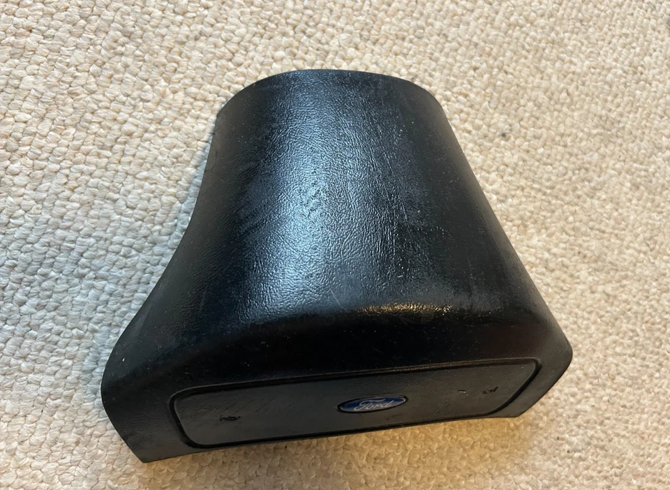 Ford F150 F250 F350 1992-1997 volante bocina centro sin crucero 92-97 OEM Foto 3 de 4