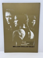 Million Dollar Baby (2004) Japanese Movie Program &ndash;Clint Eastwood, Hilary Swank