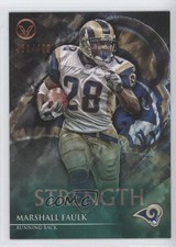 2014 Topps Valor Strength 436/499 Marshall Faulk #17 HOF 0f8