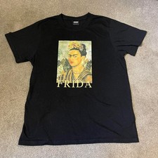 T-shirt grafica Minga Frida Kahlo UK 10 Medium unisex 