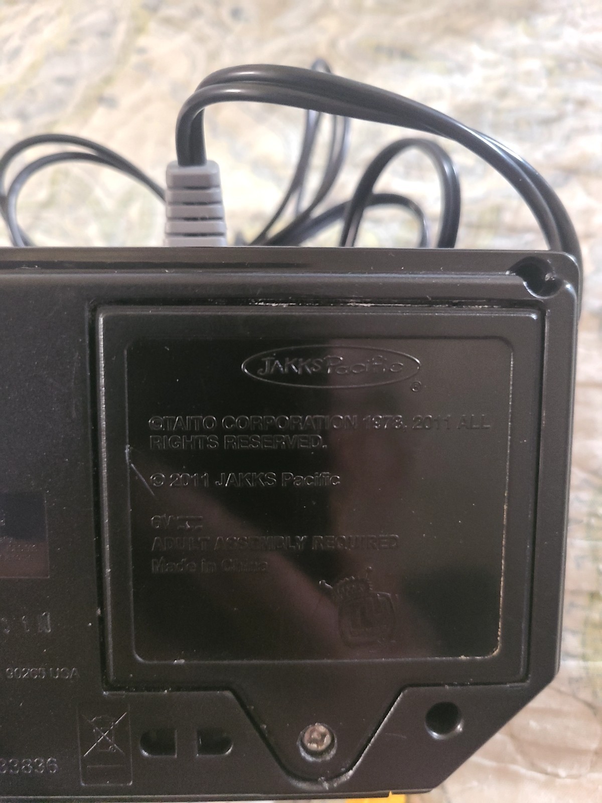 Jakks Pacific Space Invaders Video Tv Game