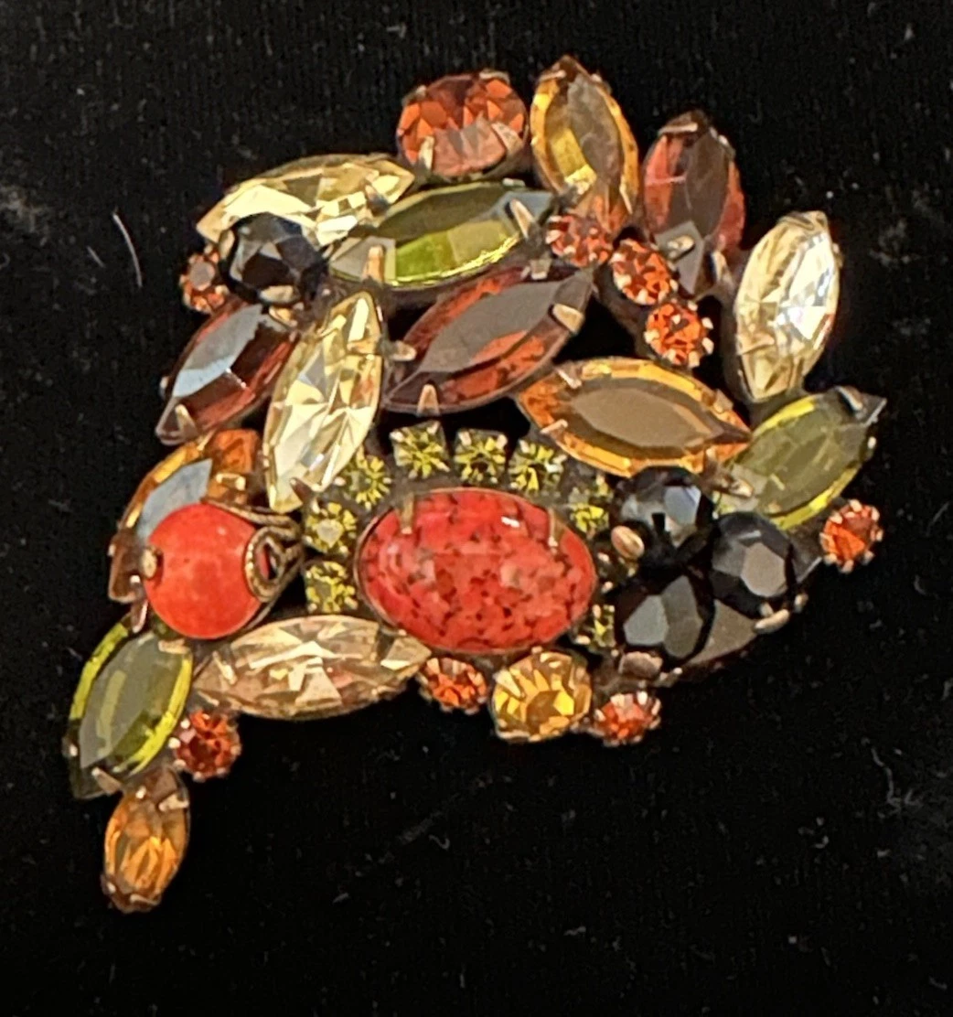Juliana Fashion Vintage Brooches & Pins for sale - eBay