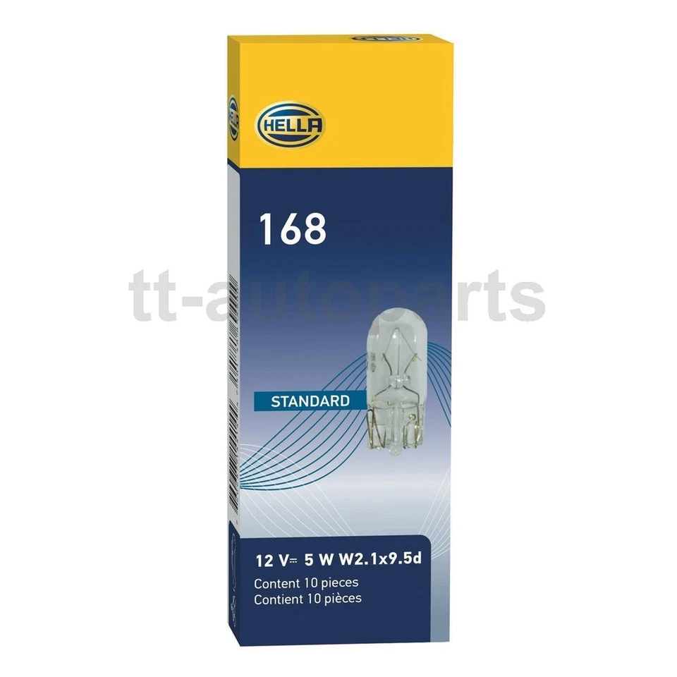 Bombilla de marcador lateral Hella para Chevrolet Avalanche_t 2007 2008 2009 2010 2011 Foto 4 de 4