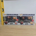 Funko Pop! Star Wars Darth Maul vs. Ahsoka & Darth Maul Vs Pre Vizsla Exclusive