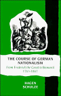 THE COURSE OF GERMAN NATIONALISM: FROM FREDERICK THE GREAT By Hagen Schulze VG - Picture 1 of 1