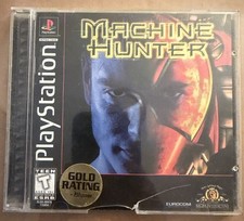 Machine Hunter (Sony PlayStation 1) PS1 Complete CIB w/Reg Card 1DAY FAST SHIP!