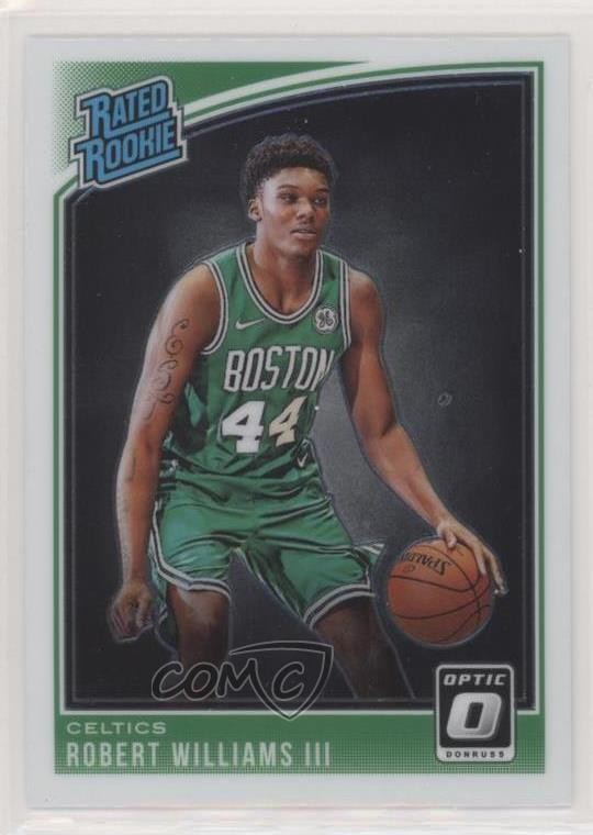 2018-19 Panini Donruss Optic Rated Robert Williams III #167 Rookie RC sq1