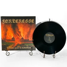 FORTERESSE Themes Pour La Rebellion LP Black Vinyl Sorcier des Glaces Monarque