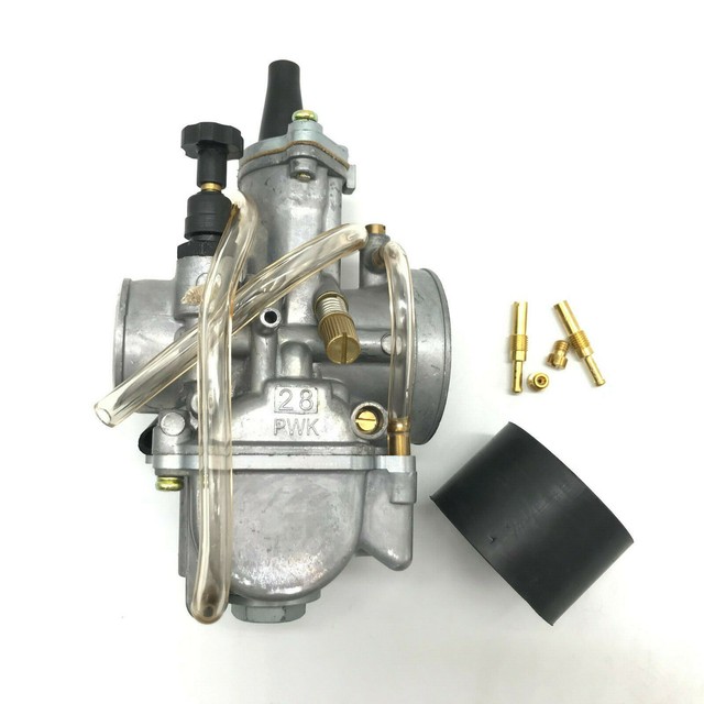 Carburador PWK28 Compatible Con Kawasaki KX80, KX85, KX100 Y KX125 De 150 Cc A 200 Cc 88401449 - Foto 11