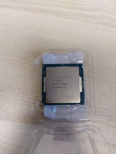 Intel Core I7 7700K Spares And Repairs EBay