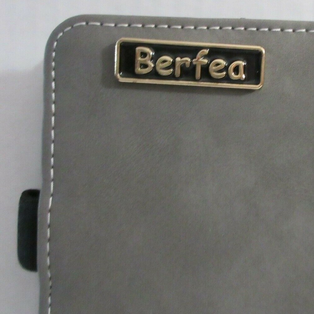Sleek Gray Brown Laptop Stand Case Cover Fits 13.5-14 Inch Devices