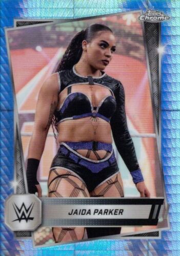 2025 Topps Chrome WWE BASE PRIZM REFRACTOR U Pick LIST FREE COMBINED SHIPPING - Picture 10 of 38
