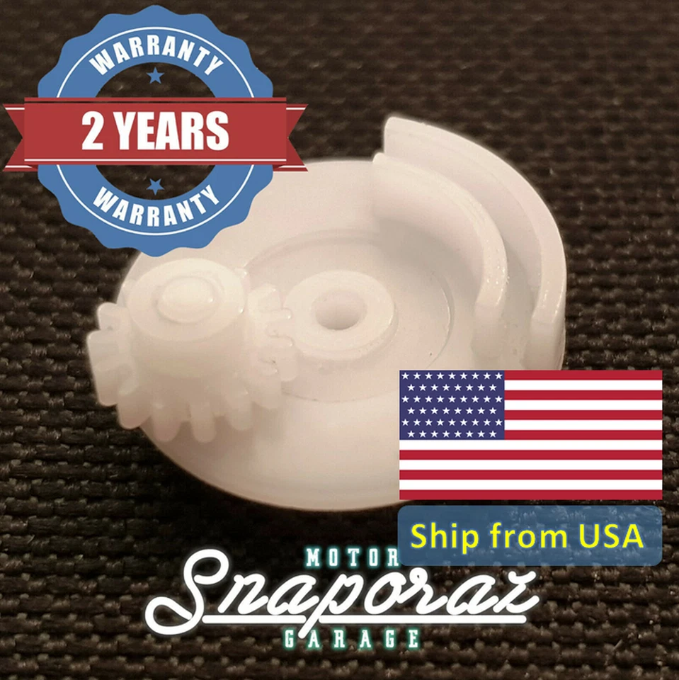 Kit de reparación de odómetro Volvo 850 - 15 engranajes pequeños dentados con cápsula de engranajes de 12 dientes Foto 2 de 4