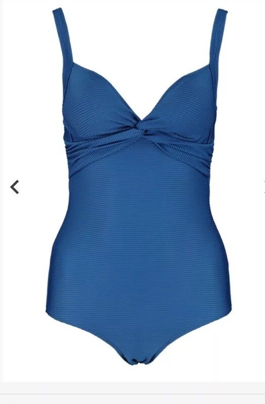 TU SIZE 22 COBALT BLUE SWIMMING COSTUME / SWIMSUIT BNWT (2)