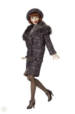 Tonner 16'' vinyl Emma Jean at the Races, Deja Vu doll line, LE 200 2014