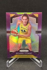 2020 Panin Prizm WNBA Breanna Stewart #70 Purple Prizm 081/125 Seattle Storm