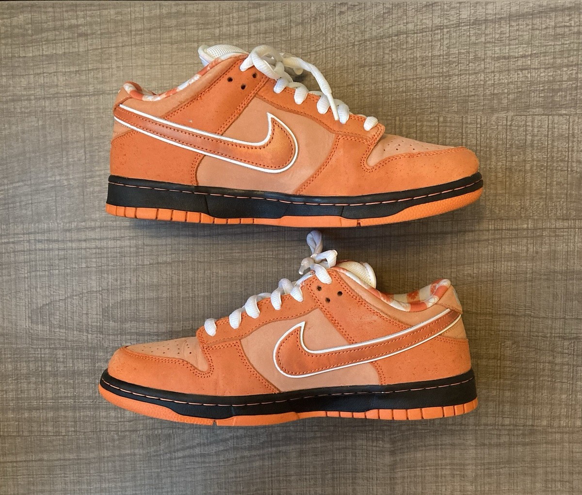 Nike Dunk Low SB x Concepts 'Orange Lobster' Size 10 OG All