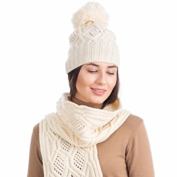 Berretto A Fiori Da Donna - Cappello Invernale - Lavorato A Mano - Foto 9