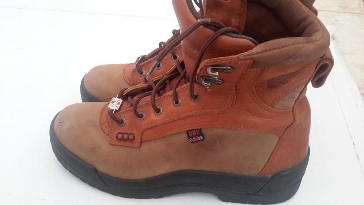Red Wings Steel Toe Boots size 10D Red Wings Work Boots Steel Toe Size 7.5 9.5 10 11 Y 12  main image 4