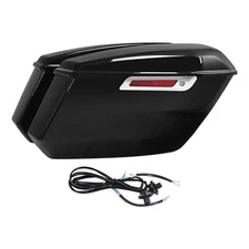 Saddlebags Saddle Bags Fit For Harley CVO Road Street Glide FLHXSE FLTRXSE 23-25