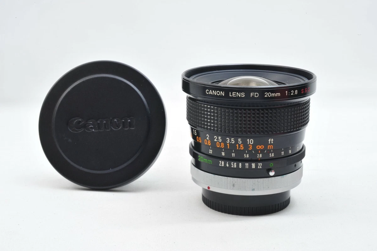 Canon FD f/2.8 Camera Lenses 20mm Focal for sale | eBay