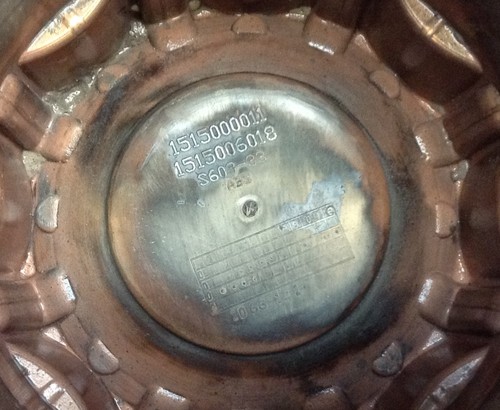 American Racing ATX Series Chrome Wheel Center Cap S608-33 - Picture 6 of 6