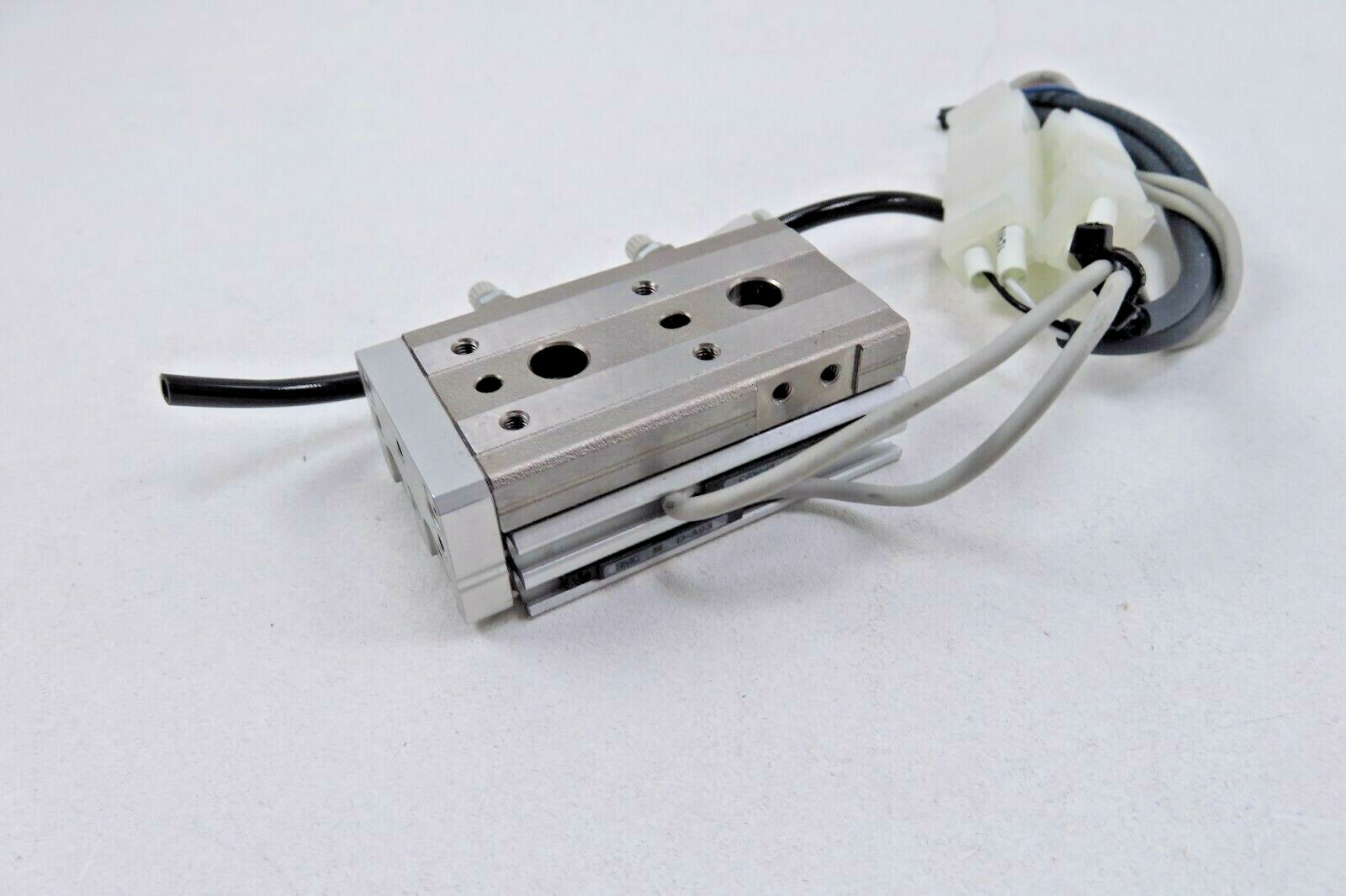 SMC MXQ8-20 Guided Cylinder Slide Table