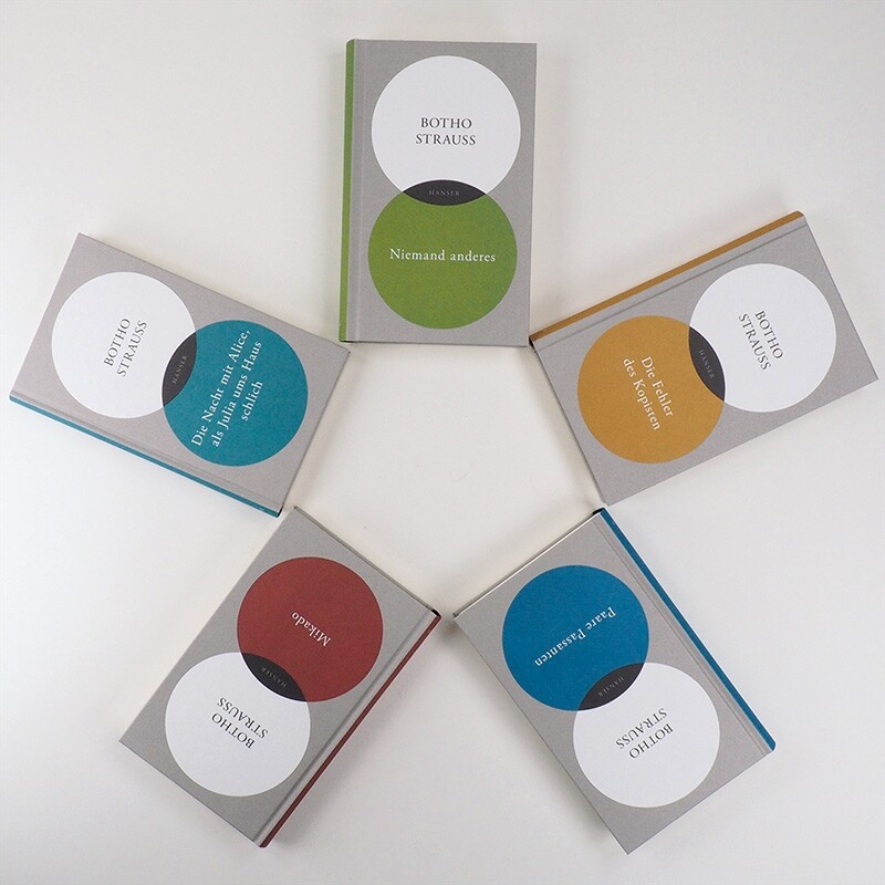 Thumbnail - Paare Passanten, Botho Strauß