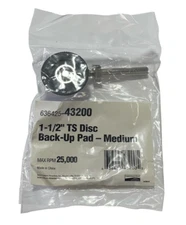 Norton 1-1/2" TS Disc Back-Up Pad - Medium