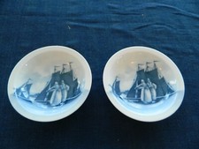Rosenthal Bavarian China Old Dutch (2) Bowls 6"          4-4
