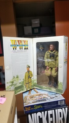 Dragon Action Figure 1:6 WWII Rommel DESERT FOX, NORTH