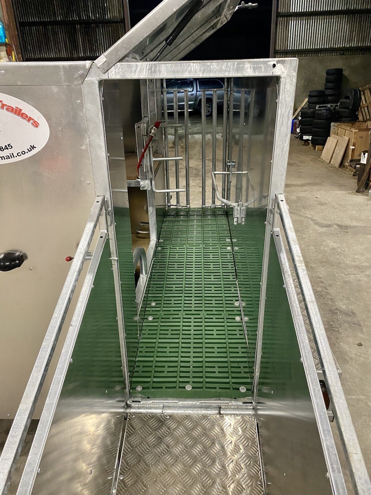 sheep scanning trailer eBay