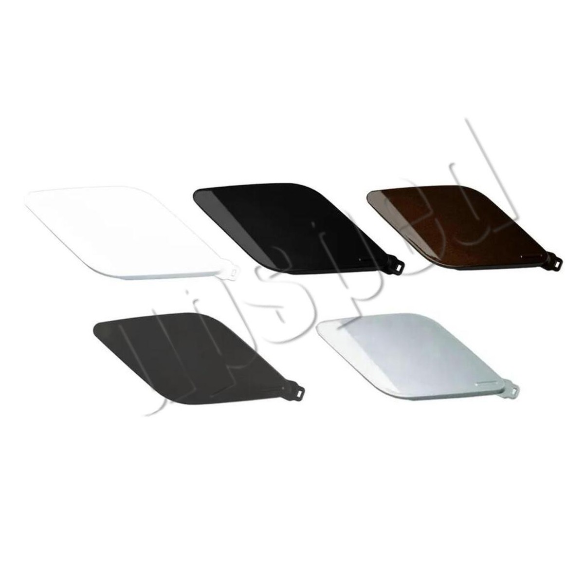 Rear Bumper Tow Hook Hole Eye Cover Cap For Volvo S90 2017-24