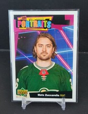 Mats Zuccarello 2020-21 Upper Deck Series 1 Hockey  P-18 UD Portraits NM