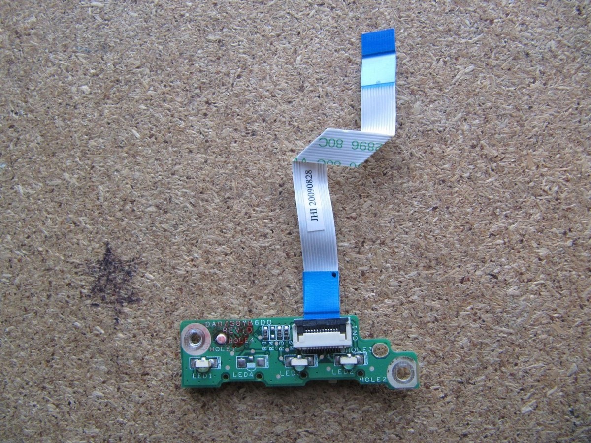Carte LED + Switch Wifi Acer Apire One ZG8 / DA0ZG8YB6D0