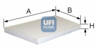 UFI Innenraumfilter Partikelfilter FüR Mercedes-Benz E-Klasse W211 S211