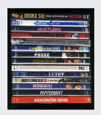 DVD Movies - Multiple Selections & Prices Brand New & Factory Sealed! DVDs