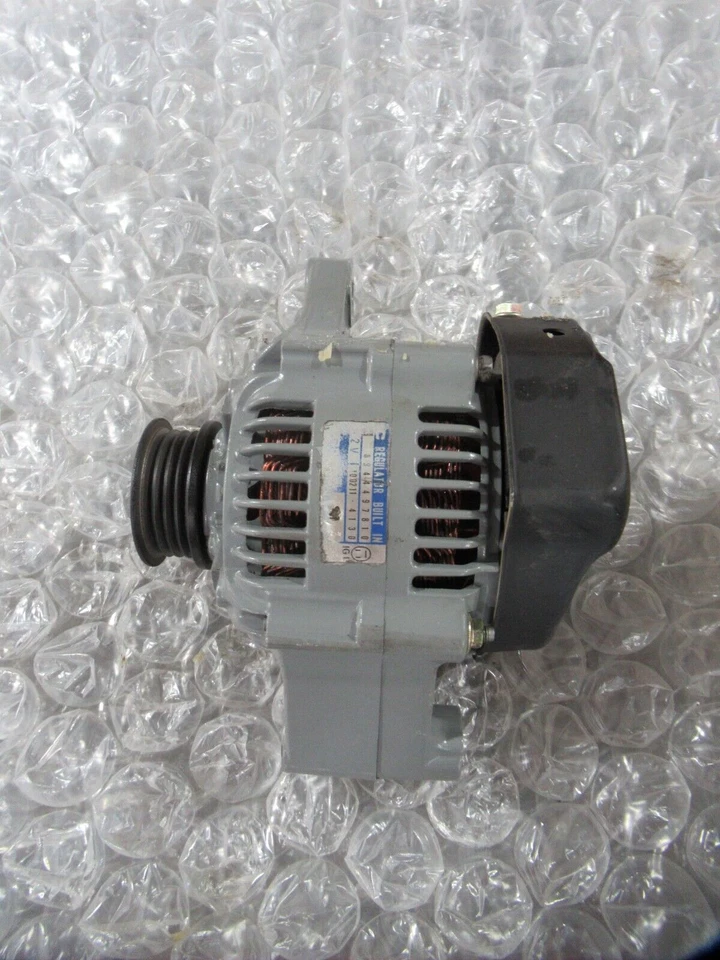 Восстановленный генератор переменного тока для Chevrolet Spectrum 12 В 45 А 1985-1988 10463615 100211-1430 - Изображение 2 из 4