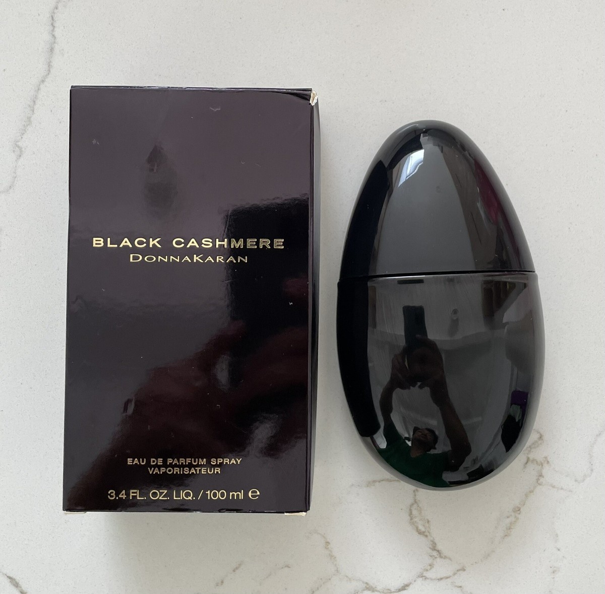 BLACK CASHMERE DONNA KARAN EDP 3.4OZ /100ML NIB DISCONTINUED RARE