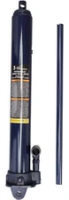 TCE 3Ton Hydraulic Long Ram Jack Single Piston Pump Clevis Base, Blue, AT30306U