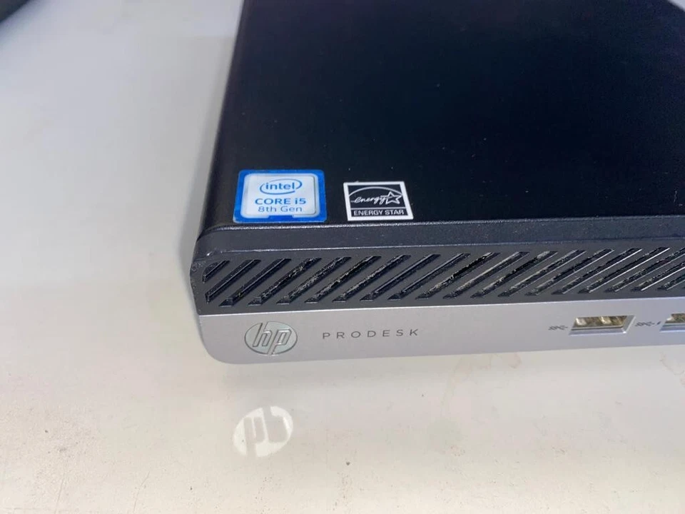 HP ProDesk 400 G4 MINI PC - i5-8500T - 16GB RAM - 240GB SSD (OFFERS WELCOME) - Image 4 of 4