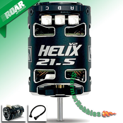 Newest Fantom Racing 21.5 HELIX V2 - TEAM Edition Brushless Motor 18921T