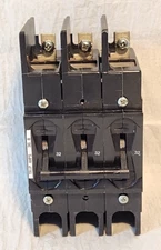 Airpax 219-3-28779-09 3 Pole 32 Amp Breaker 480 Vac X13050337-09 Trip Amps 36.8